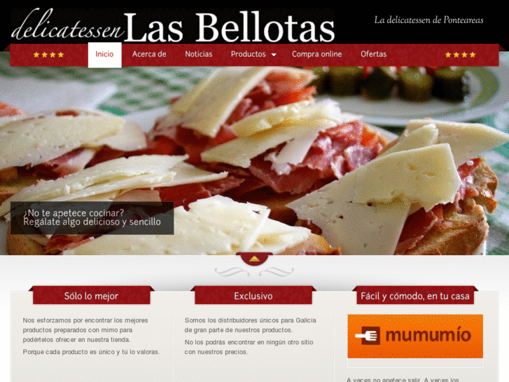 www.lasbellotas.es