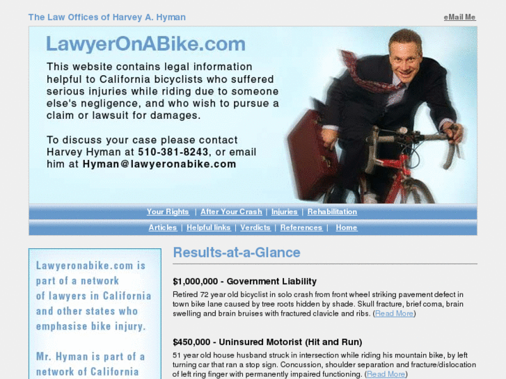 www.lawyeronabike.com