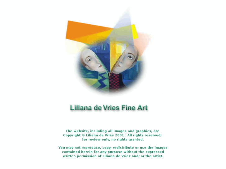 www.lilianadevriesfineart.com