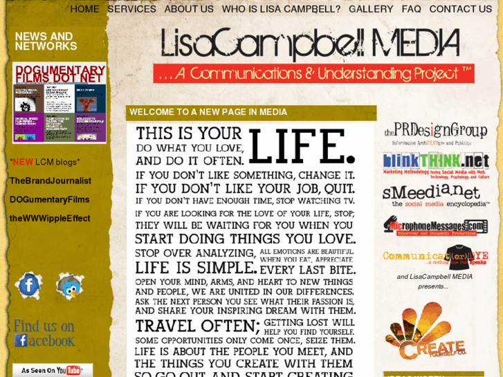 www.lisacampbellmedia.com