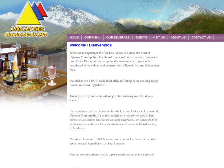 www.losandesrestaurantmpls.com