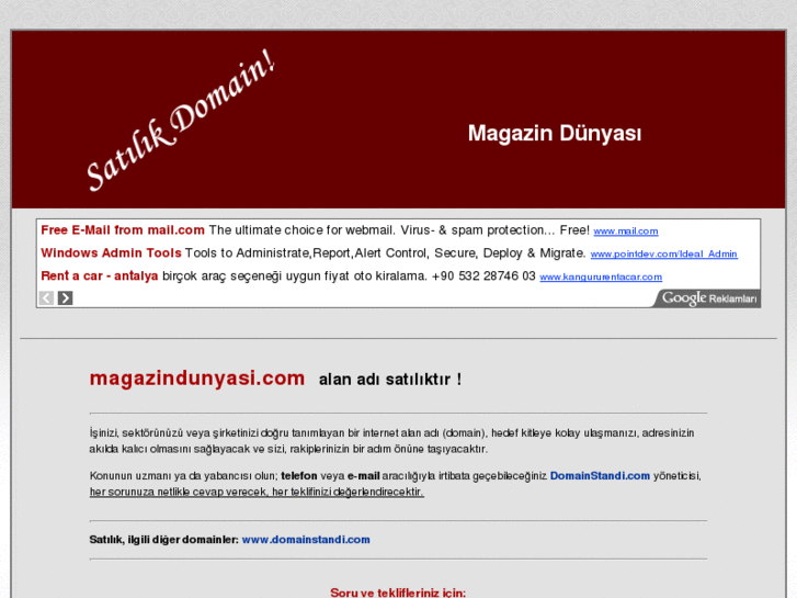 www.magazindunyasi.com