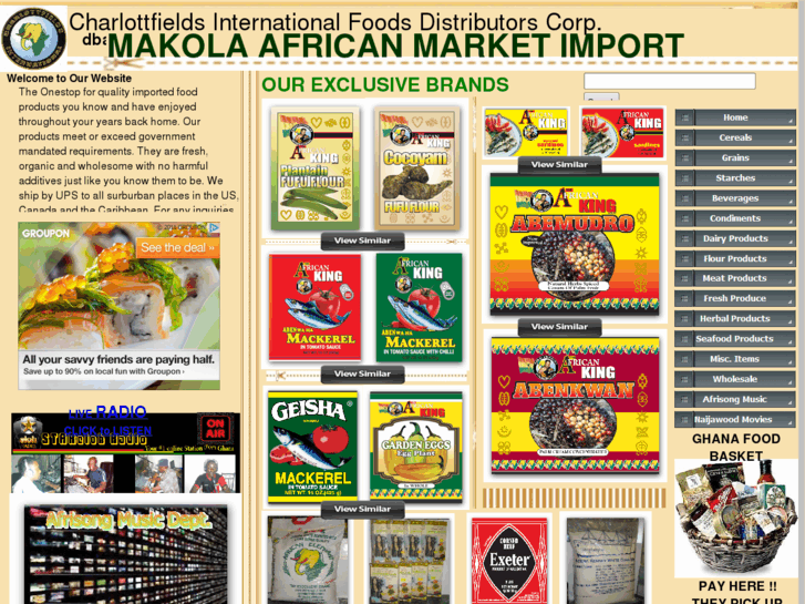 www.makolaafricanmarketimport.com