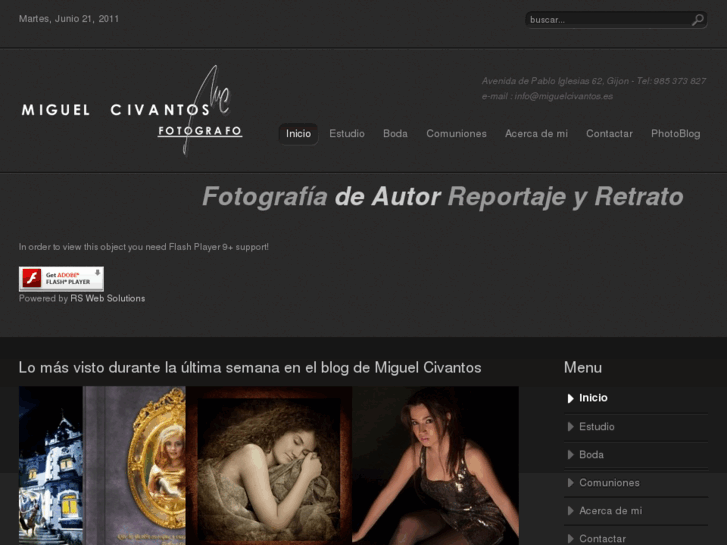 www.miguelcivantosfotografo.es