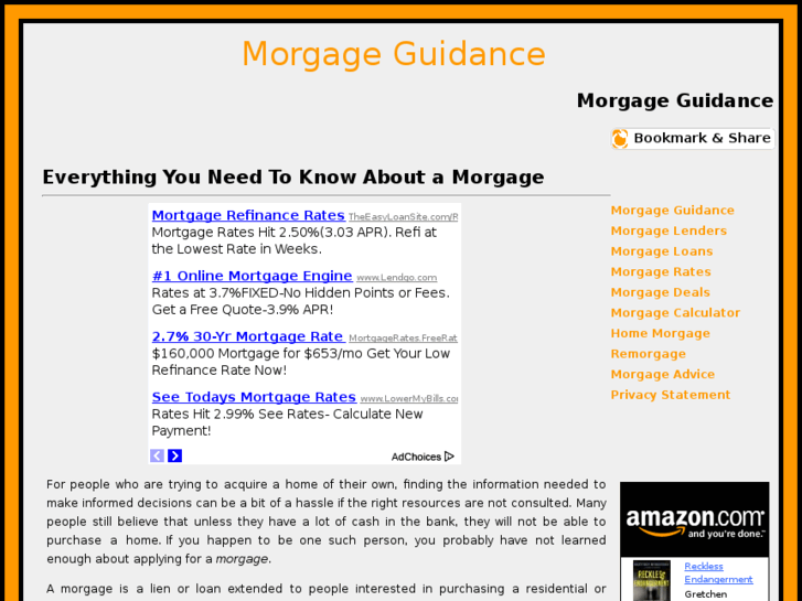 www.morgageguidance.com