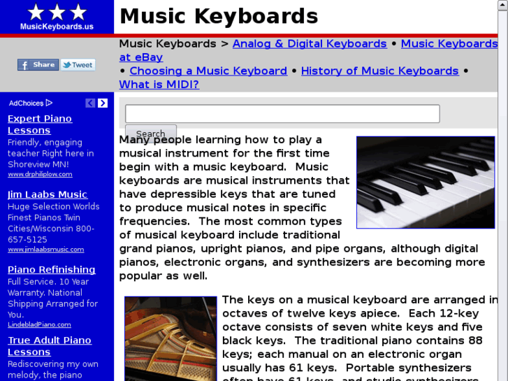 www.musickeyboards.us