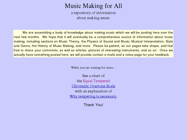 www.musicmaking.info