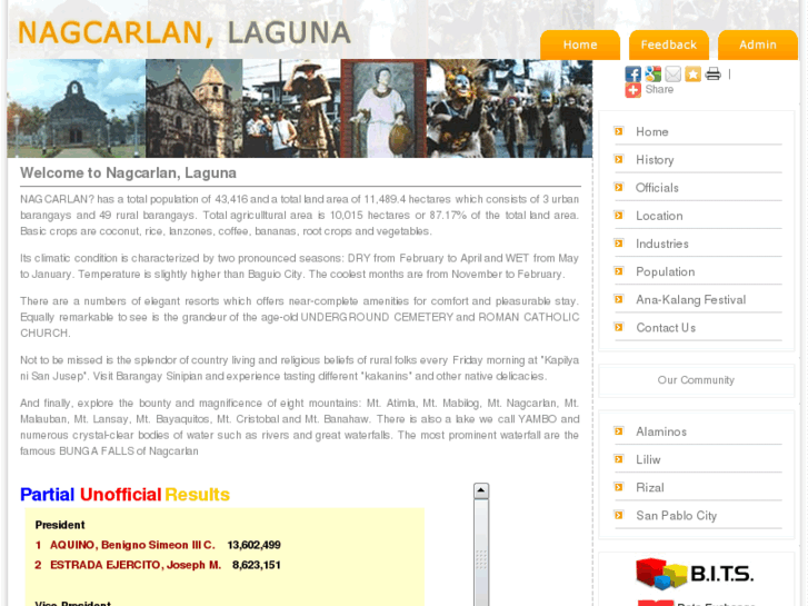 www.nagcarlanlaguna.info