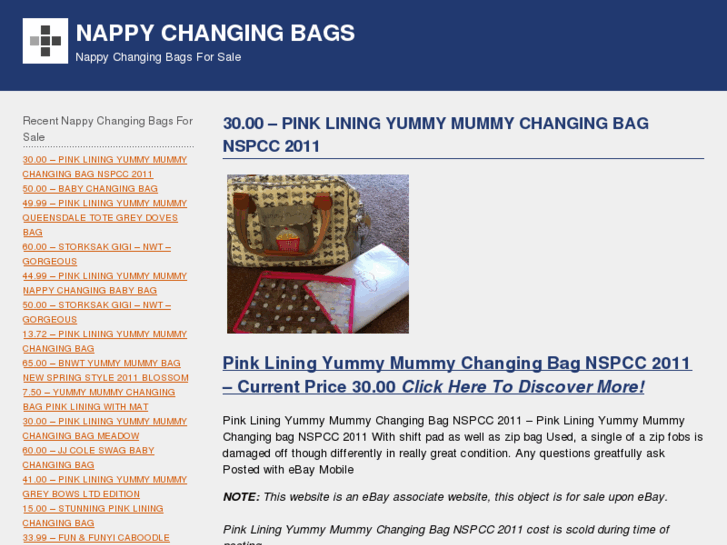 www.nappychangingbags.org.uk
