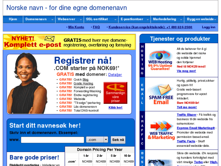 www.norskenavn.net