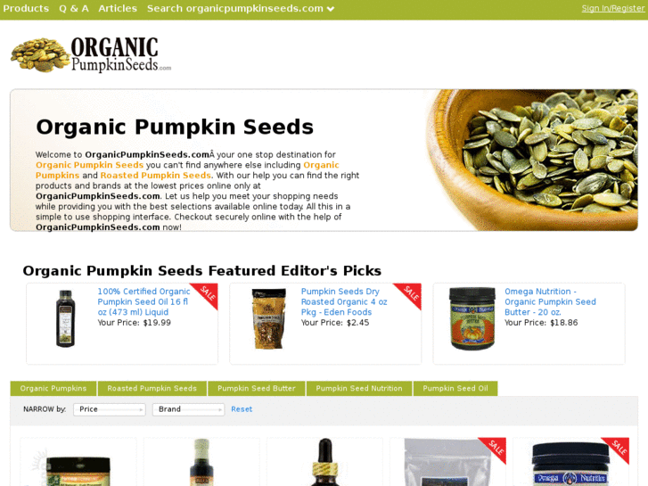 www.organicpumpkinseeds.com