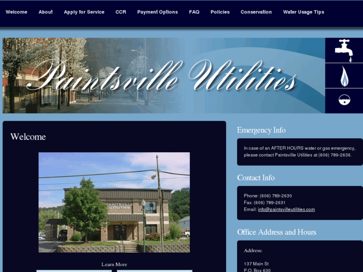 www.paintsvilleutilities.com