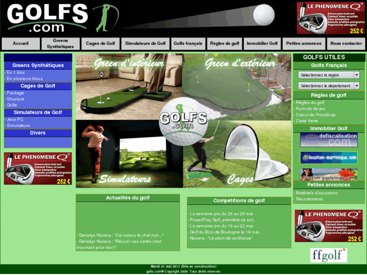 www.parcours-golfs.com