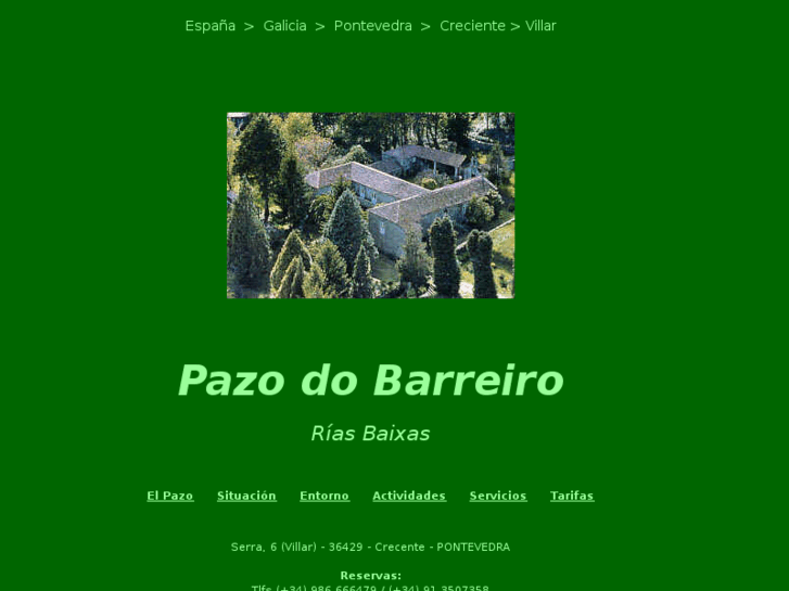 www.pazodobarreiro.com