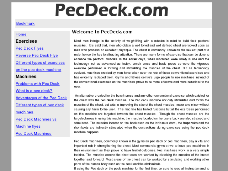 www.pecdeck.com