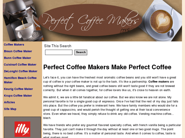 www.perfectcoffeemakers.com