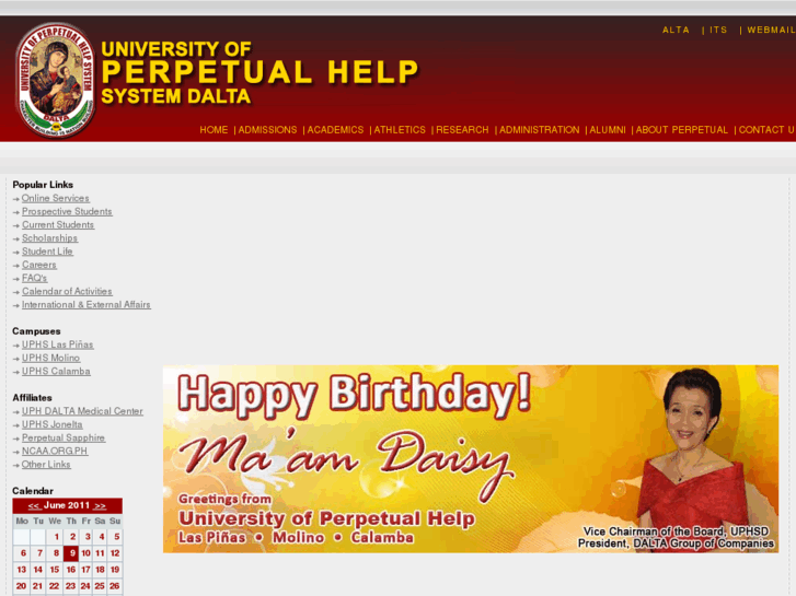 www.perpetualdalta.edu.ph