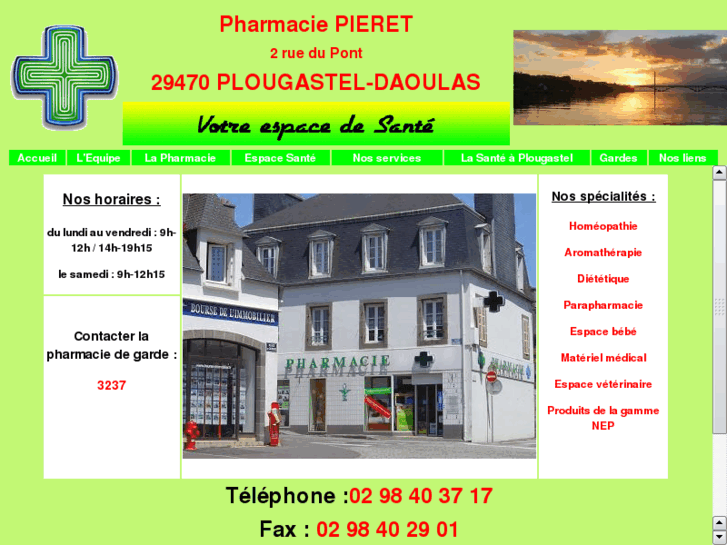 www.pharmacie-plougastel.com