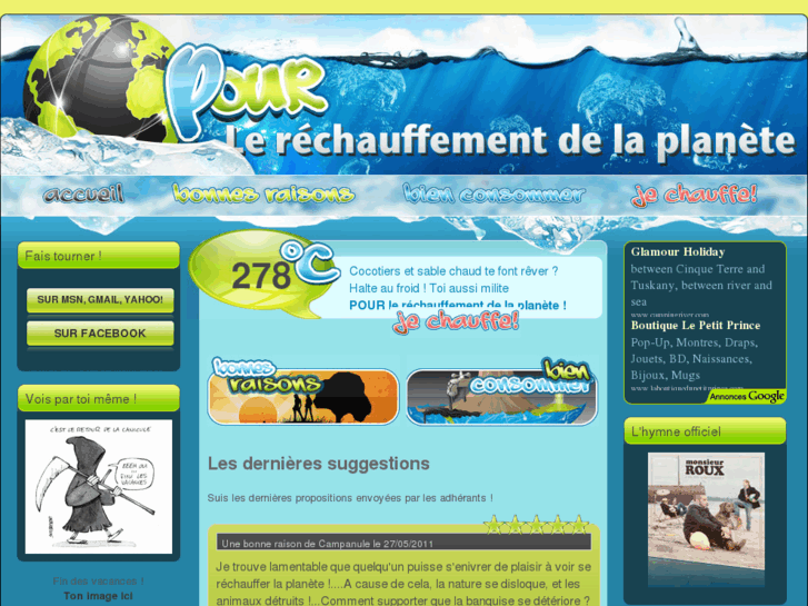 www.pourlerechauffementclimatique.com