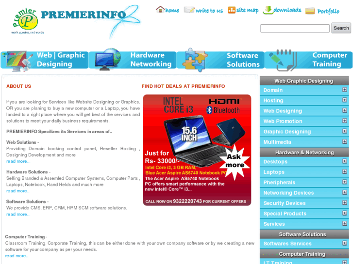 www.premierinfo.in