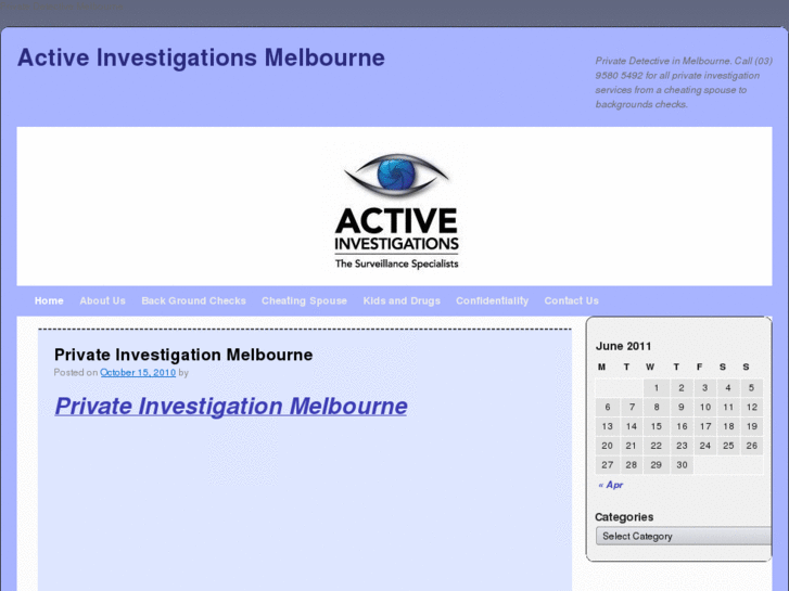 www.privatedetectivemelbourne.com