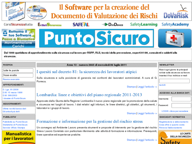 www.puntosicuro.info