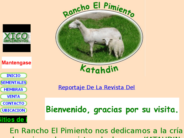 www.ranchoelpimiento.com