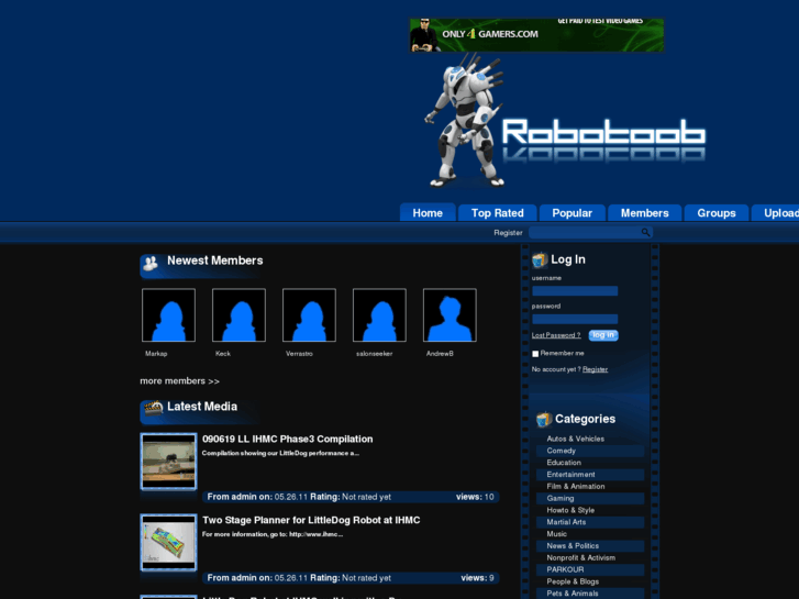 www.robotoob.com