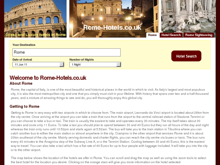 www.rome-hotels.co.uk