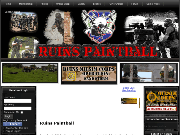 www.ruinspaintball.com