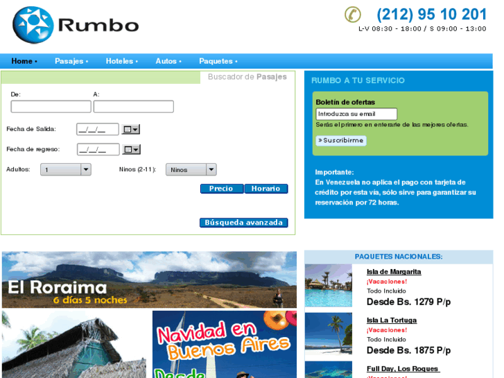 www.rumbo.com.ve