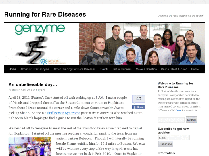 www.runningforrarediseases.org