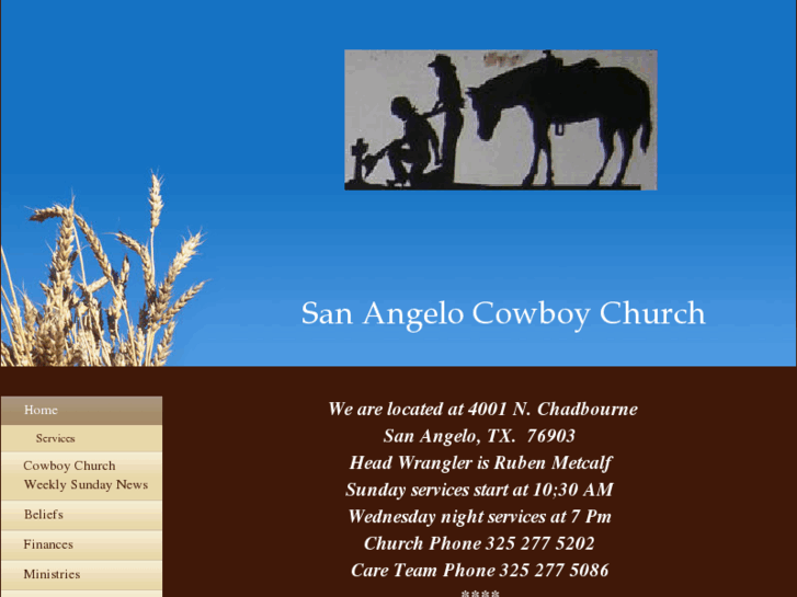 www.sanangelocowboychurch.org