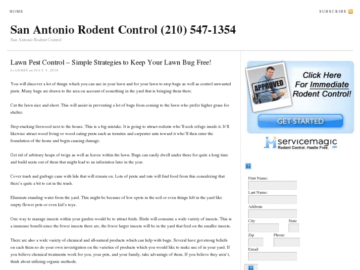 www.sanantoniorodentcontrol.com