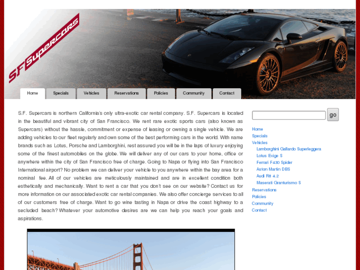 www.sfsupercars.com