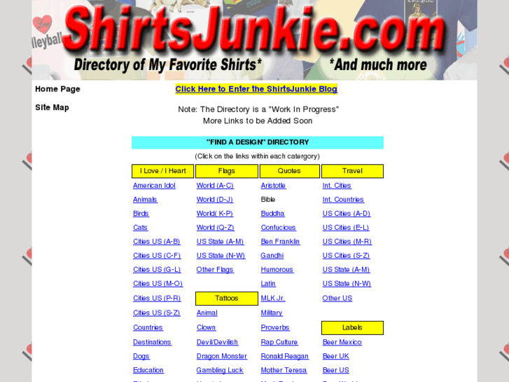 www.shirtsjunkie.com