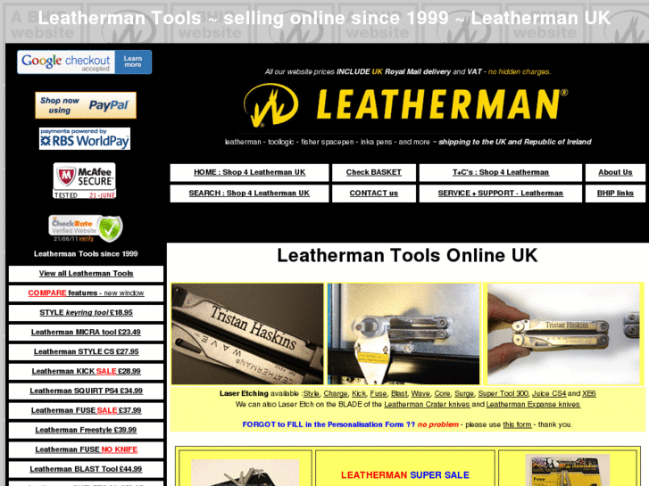 www.shop4leatherman.co.uk