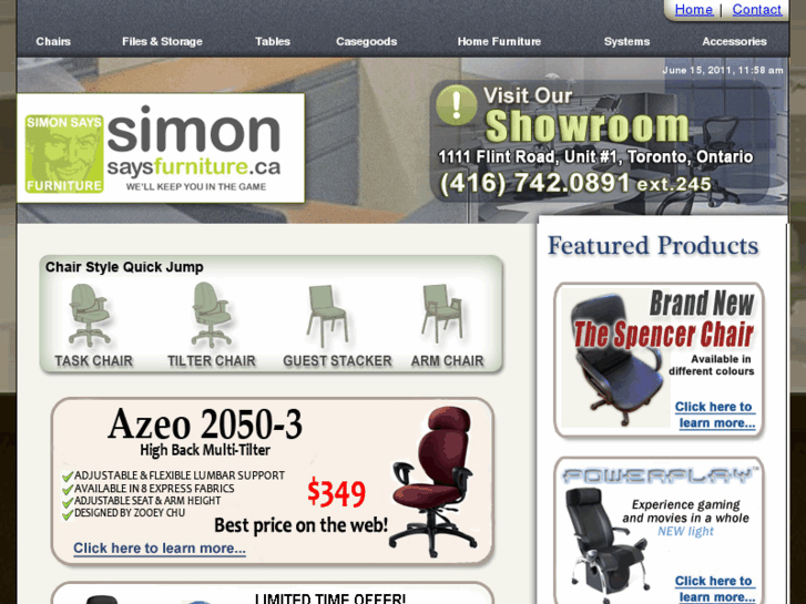 www.simonsaysfurniture.com