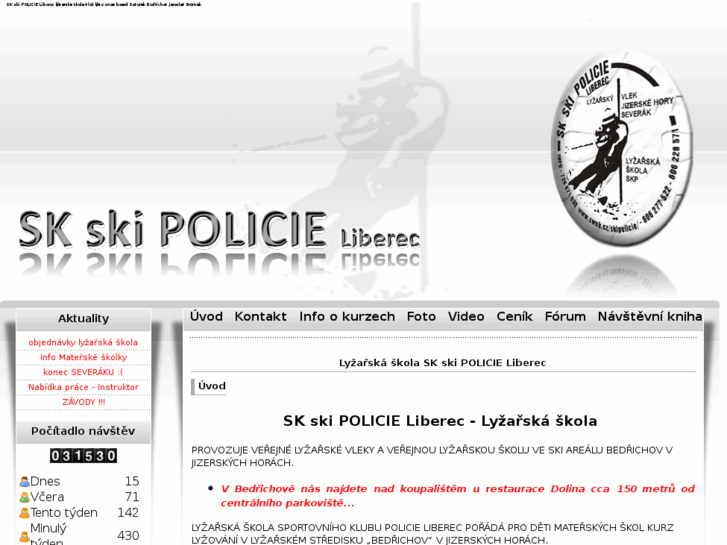 www.skipolicie.cz