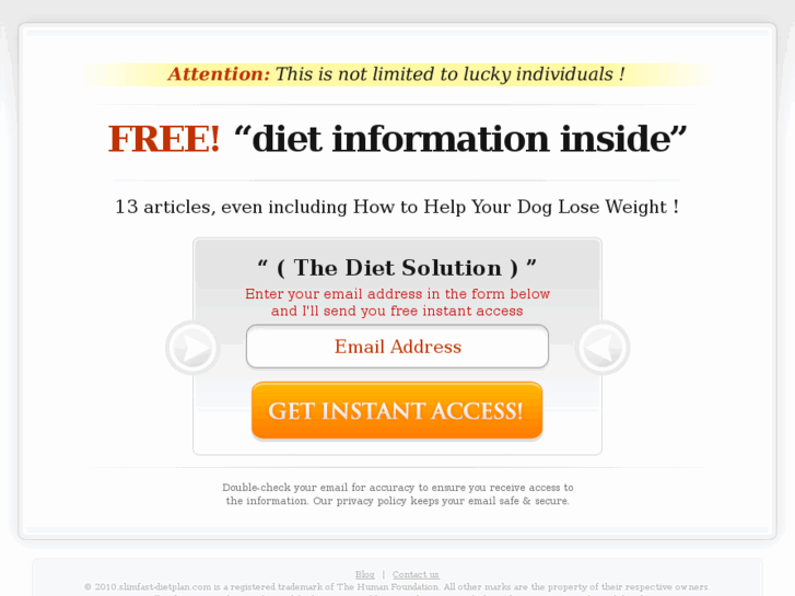 www.slimfast-dietplan.com