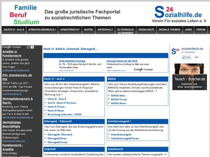 www.sozialhilfe24.de