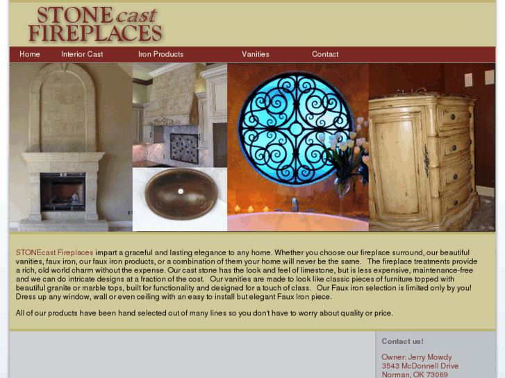 www.stonecastfireplaces.com