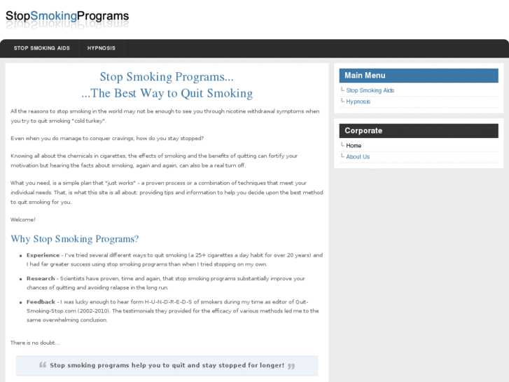 www.stop-smoking-programs.org