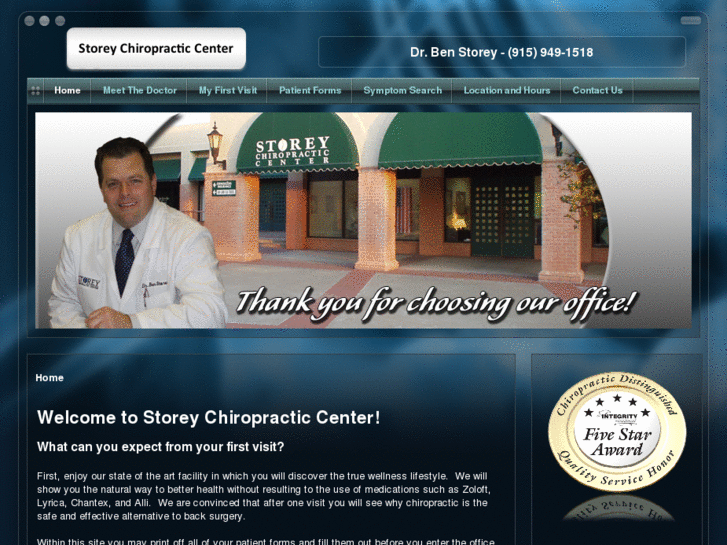 www.storeychiropractic.com