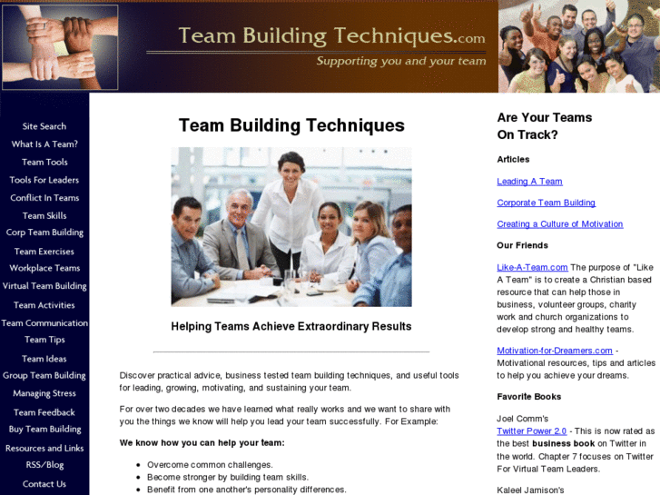 www.team-building-techniques.com