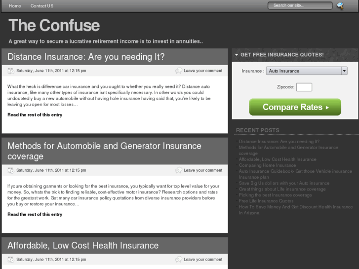 www.theconfuse.com