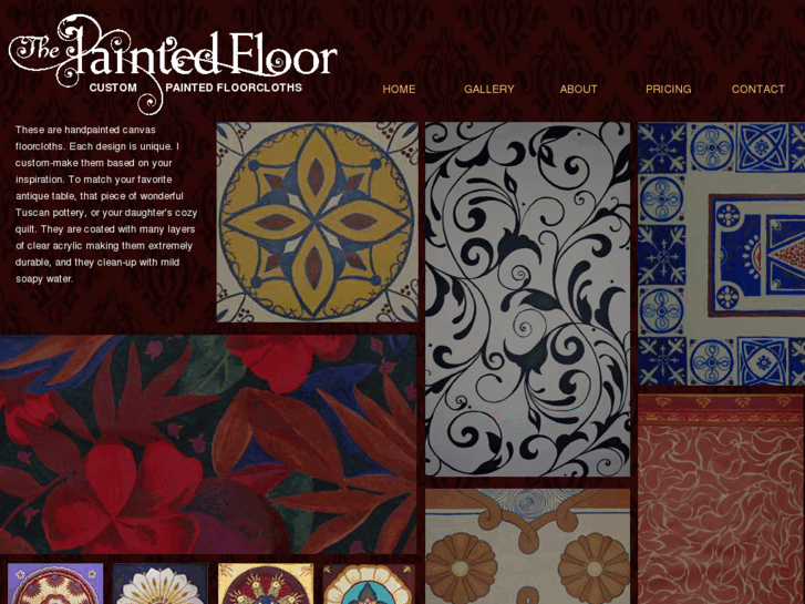 www.thepaintedfloor.com