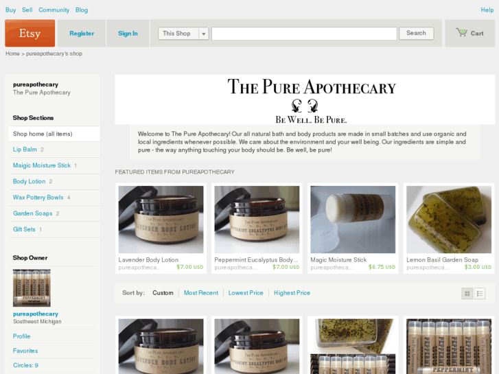 www.thepureapothecary.com