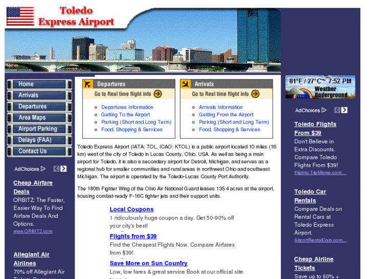 www.toledo-airport.com