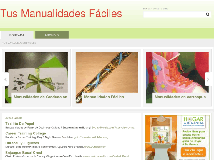 www.tusmanualidadesfaciles.com